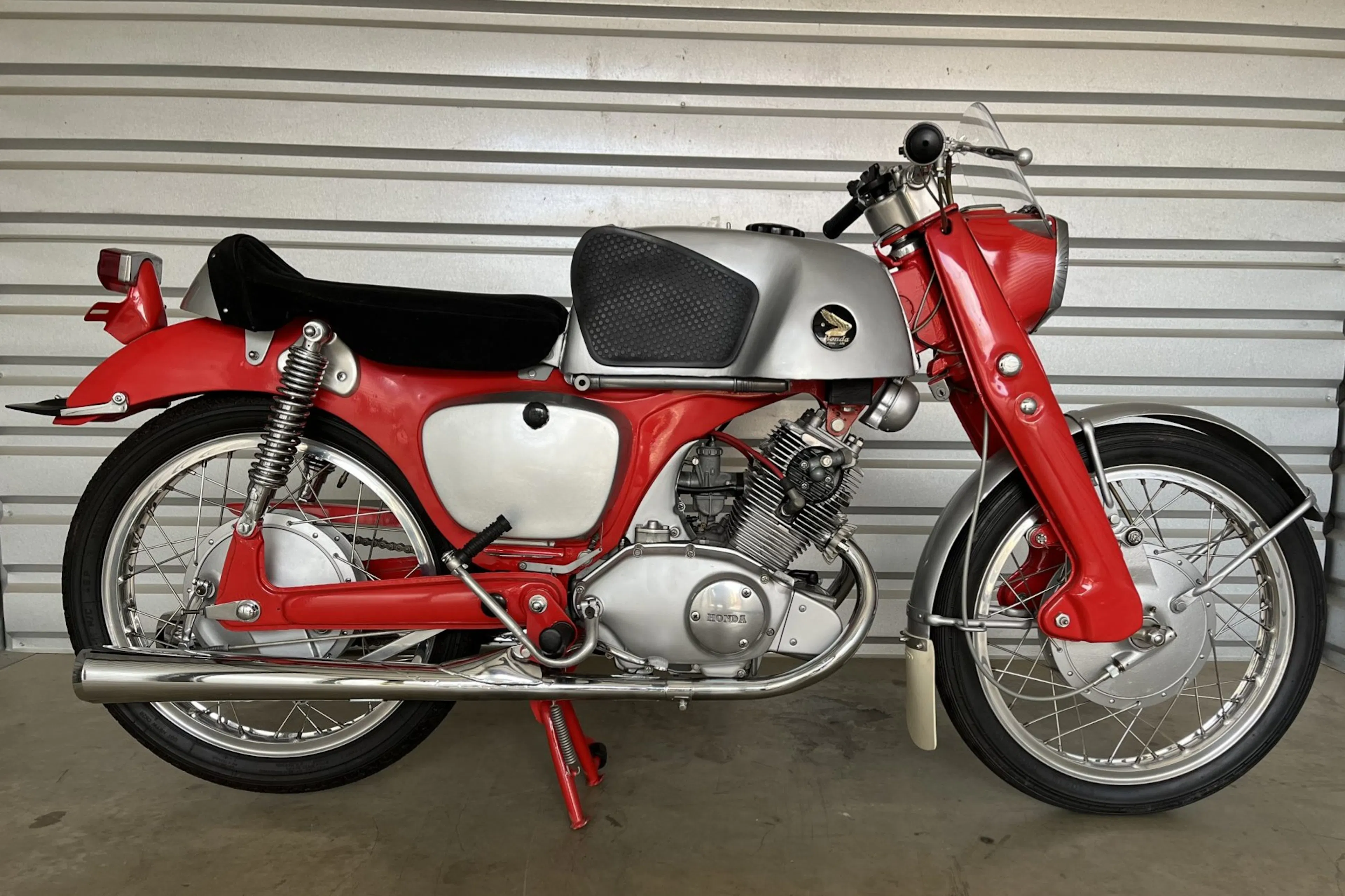 1962 Honda CB92R Benly SS Racer 125 Base | Hagerty Valuation Tool®